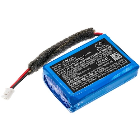 Bsc Preferred JBL Turbo Speaker Replacement Battery CS-JBT110SL